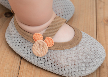 New Baby Floor Socks Baby Shoes Socks Indoor Shoes Dispensing Non-Slip Soft Bottom Mesh