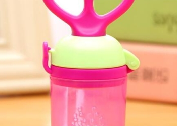 Safety Baby Supplies Silicone Vegetable Fruit Pacifier Bottles