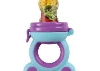 Baby products baby pacifier fruit and vegetable silicone baby nutrition fruit and vegetable mesh bag complementary food feeder