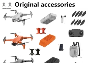 L900 Pro Drone Original Accessories Battery 7.4V 2200mAh Propeller Maple Leaf /USB Cable Use For L900  Drones Spare Parts